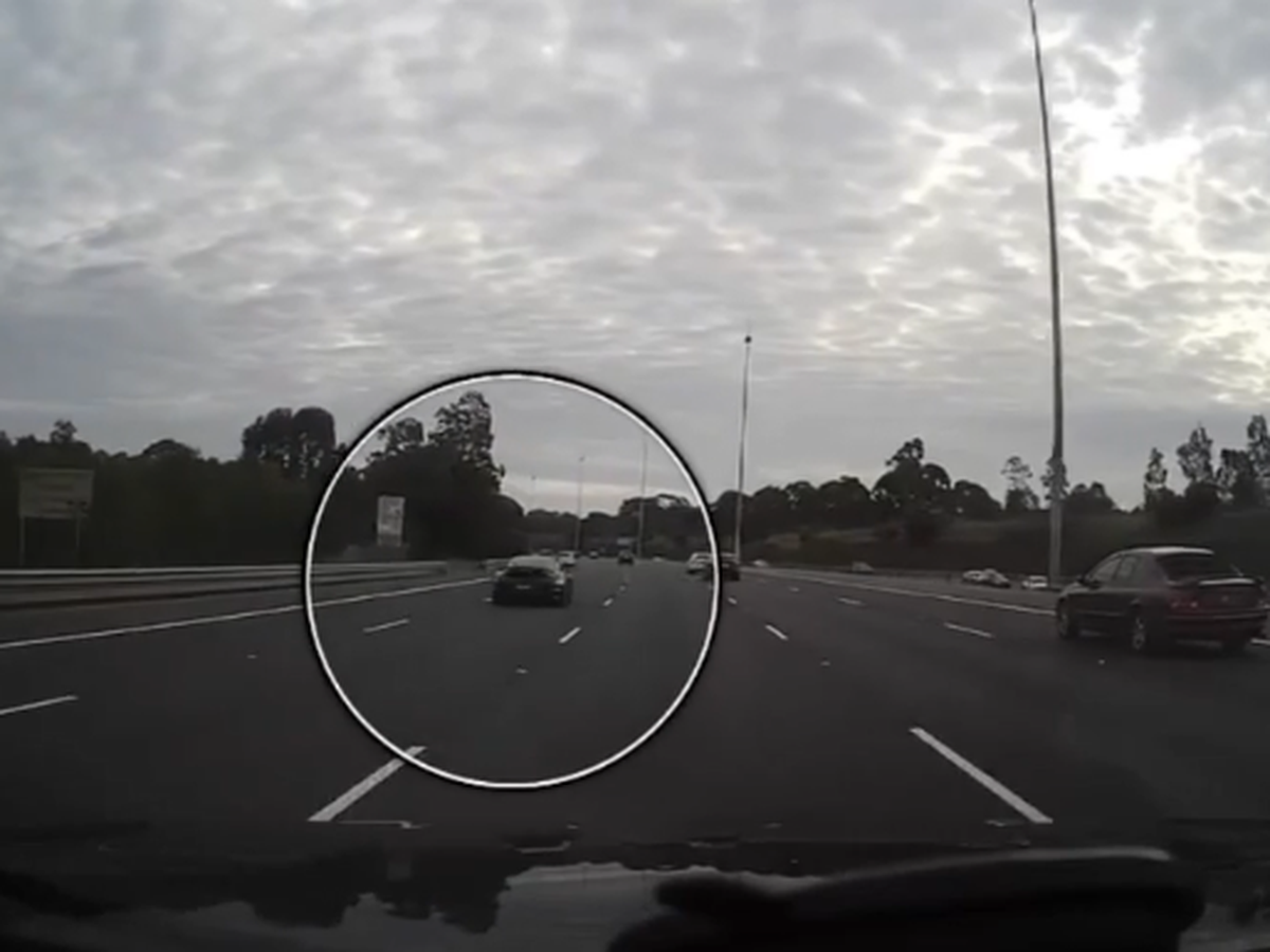 Eastern Freeway Crash: Dashcam Footage Emerges Of Porsche Allegedly Speeding On Melbourne Freeway