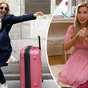 Luggage 'policy' Catriona Rowntree always sticks to