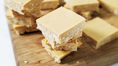 Caramilk slice