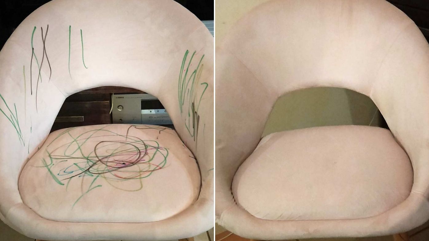Stain Removal Hack Mum Blown Away By 1 25 Product That Removes