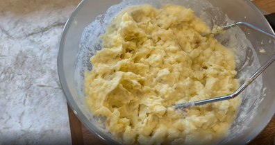 Chef David Chang's microwave mashed potato