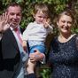 Four-year-old future King marks first royal outing