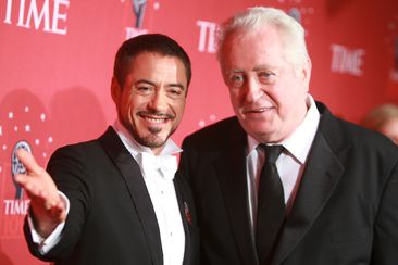 Actor Robert Downey Jr. and father Robert Downey Sr.