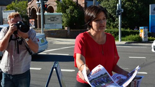 Jodi McKay. (AAP)