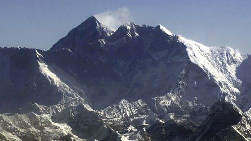 Mount Everest in Nepal. (AAP)