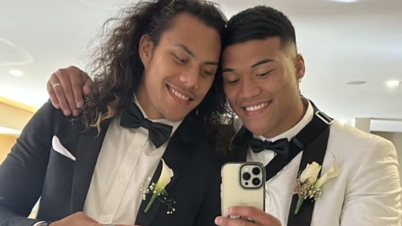 'Ashamed' Jarome Luai apologises for disgusting best man's speech at teammate Brian To'o's wedding