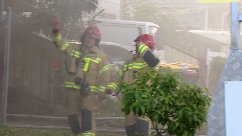 Fire at the Rosehill house of Deputy Lord Mayor of Parramatta Patricia Prociv