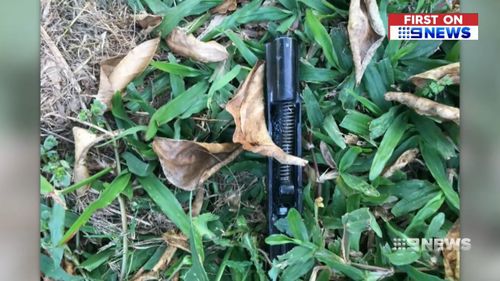 The 29-year-old man was allegedly toting a firearm. Picture: 9NEWS