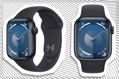 9PR: Apple Watch Series 9, GPS, 41mm, Aluminium Midnight
