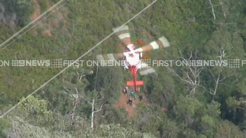 South Australian man rescued after falling down remote embankment