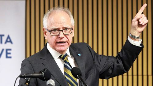 Governor Tim Walz is not running for re-election.