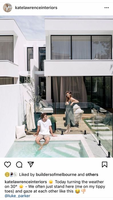 Sydney Swans player garden luxury home celebrity real estate Luke parker