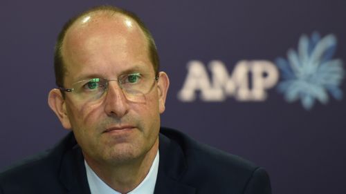 Former AMP CEO Craig Meller who resigned on April 20 (AAP)