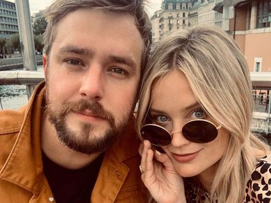 Iain Stirling and Laura Whitmore