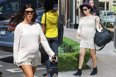 Kourts keeps it casual and cool in Californian cream tones.