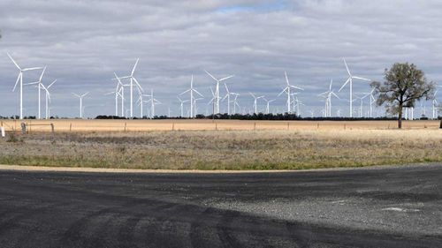 New 116-turbine wind farm for regional Vic