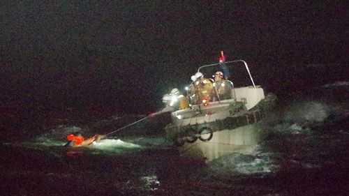 Crew member rescued from capsized cattle ship has died