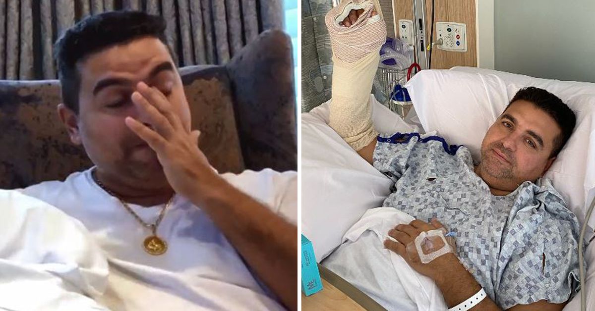 Cake Boss star Buddy Valastro gets emotional as he thanks son for his  quick-thinking during 'freak accident' - 9Celebrity