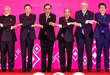 Where did the Regional Comprehensive Economic Partnership Summit take place?