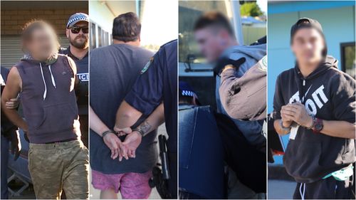 Four men were taken into custody this morning over the murder of  Tyrone Beauchamp. A fifth man was arrested when he attended Taree Police Station.