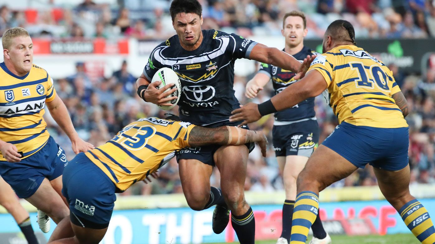 NRL: Cowboys hang on to see off Eels in Townsville