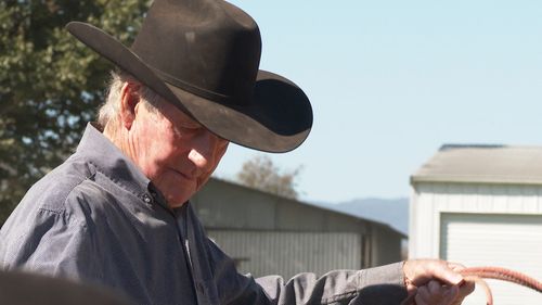 Bob Holder is still competing in rodeo at age 89.