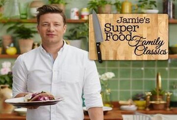 Jamie's Super Food Family Classics
