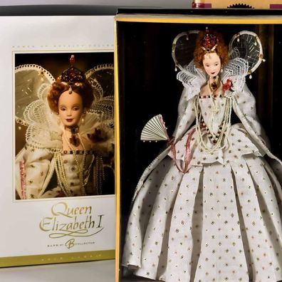 Queen Elizabeth 1 Barbie
