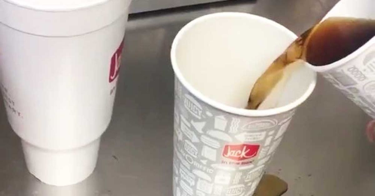We tried the viral cup hack to see if takeaway cups are the same size