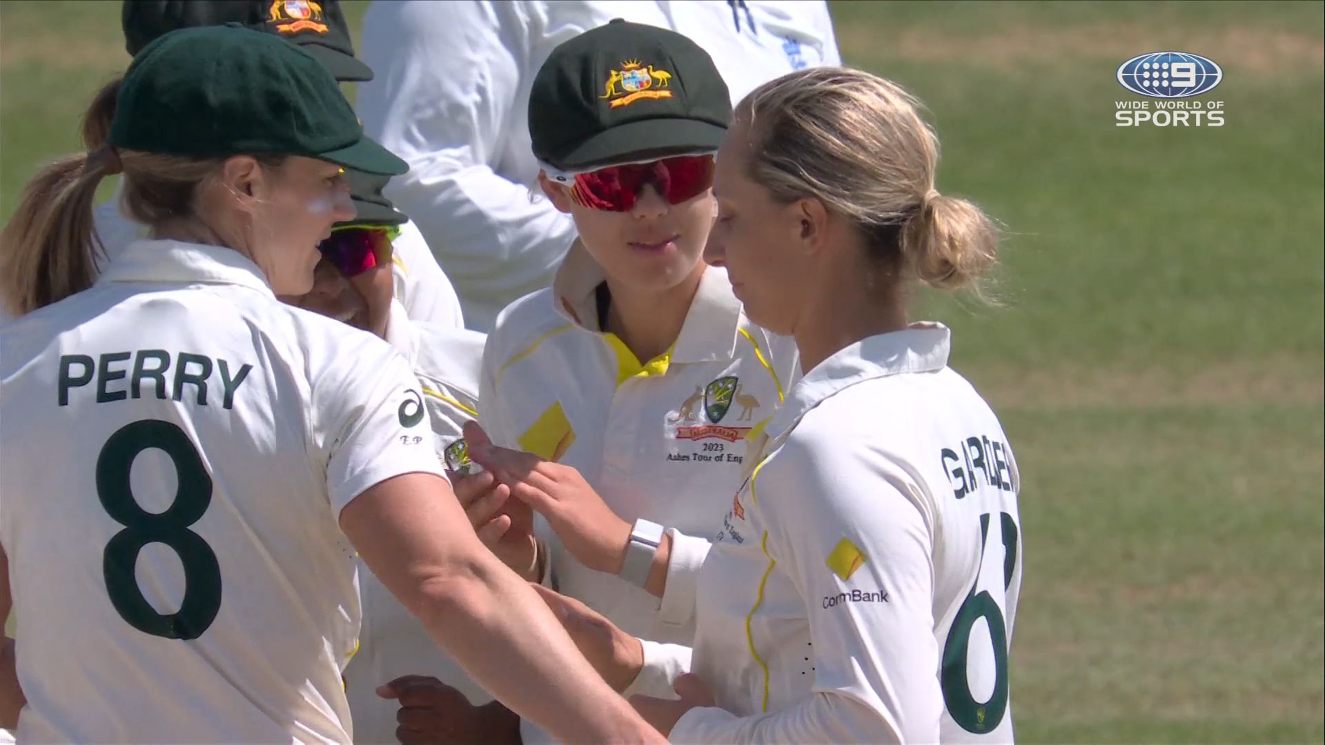 Alyssa Healy reveals she overcame broken fingers to lead Australia to historic Test win