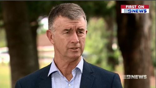 Liberal MP Tim Mander says Queenslanders shouldn't be footing the bill for criminals to eat junk food. Picture: 9News