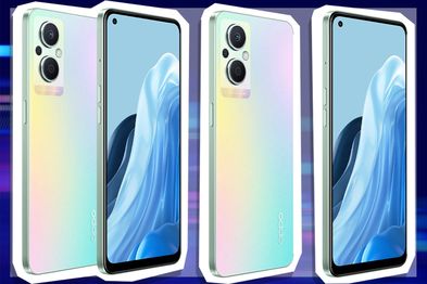 9PR: OPPO Reno8 Lite, Rainbow Spectrum