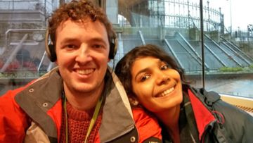 Andrew Lowe and his fiancée Richa have been waiting almost two years for their prospective marriage visa to be approved. 