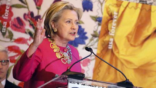 Clinton 'ready to come out of the woods'
