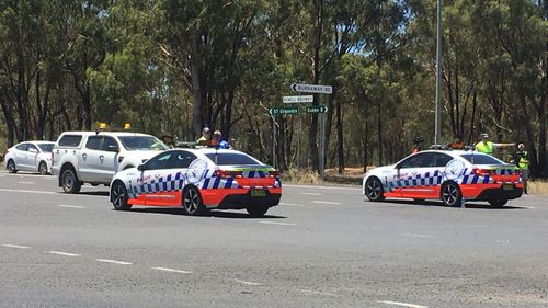 This has been the third major truck crash on NSW roads in the past two days. (Image: 9NEWS)