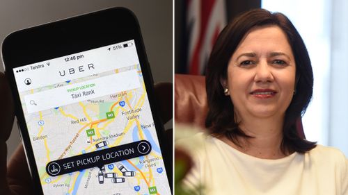 Uber to be legal in Queensland from September: Premier