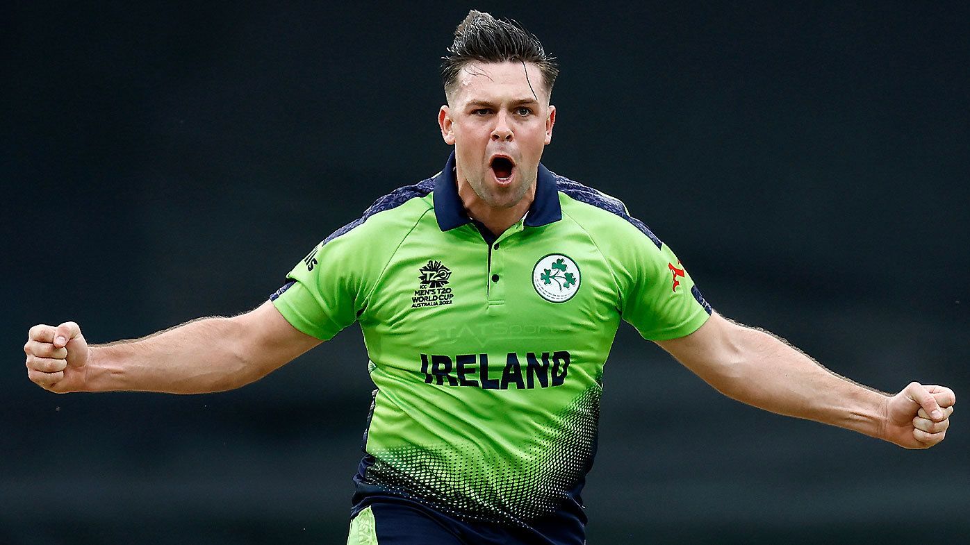 Ireland bowler Fionn Hand