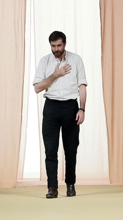 <p>Who: Christophe Lemaire</p>