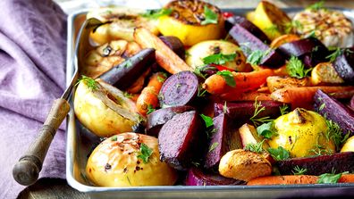 Roast vegetables