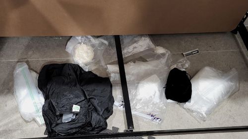 Two men have been charged with alleged large-scale drug supply in Sydney.