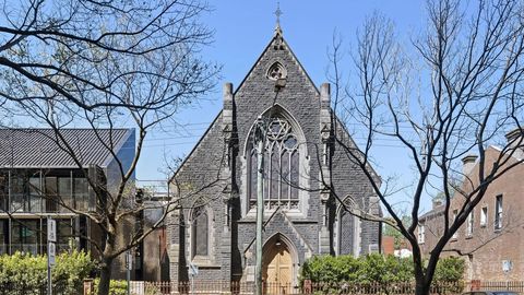 1/124 Napier Street, Fitzroy VIC 3065 church conversion
