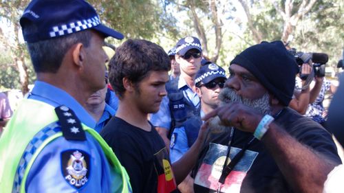 City of Perth threatens to remove Heirisson Island protesters