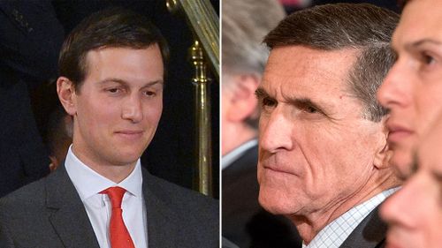 Trump son-in-law and security adviser met with Russian ambassador before inauguration: official