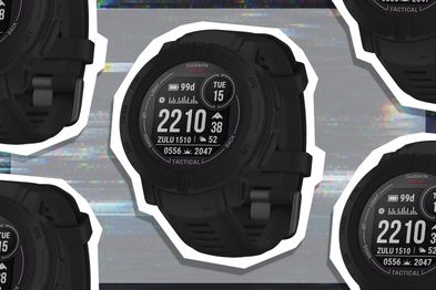 9PR: Garmin Instinct 2 Solar, Tactical Edition, Black, Rugged GPS Smartwatch