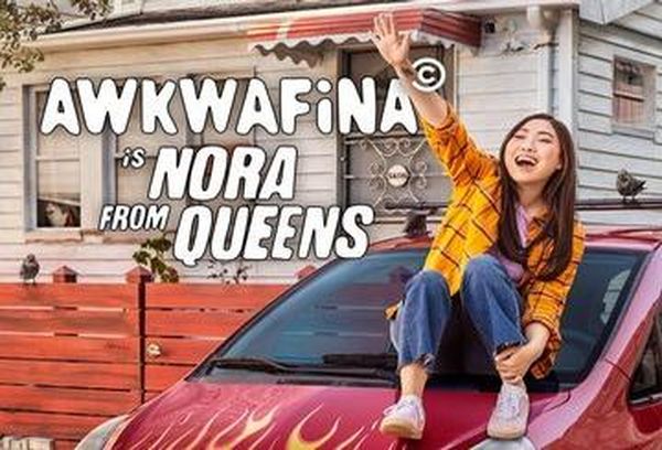 Awkwafina is Nora from Queens