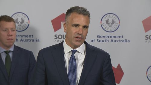 Premier Peter Malinauskas addresses South Australia flood emergency.