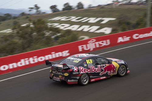 Red Bull Racing will have a big day at Bathurst on race day. (AAP)