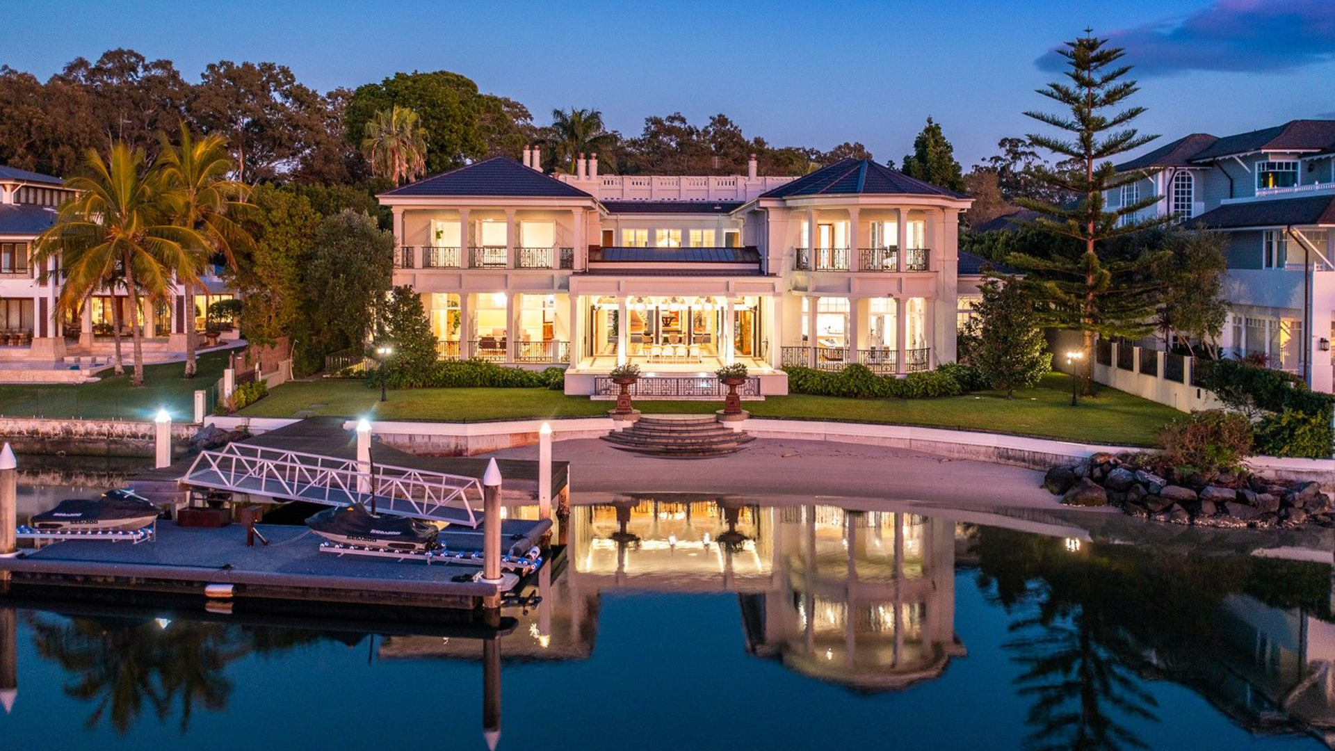 Record $160m Powerball jackpot homes for sale - and you'll still have millions to spare