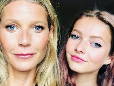 Gwyneth Paltrow and Apple Martin