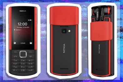 9PR: Nokia 5710 Xpress Audio Feature Phone, Black